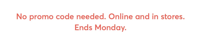 No promo code needed