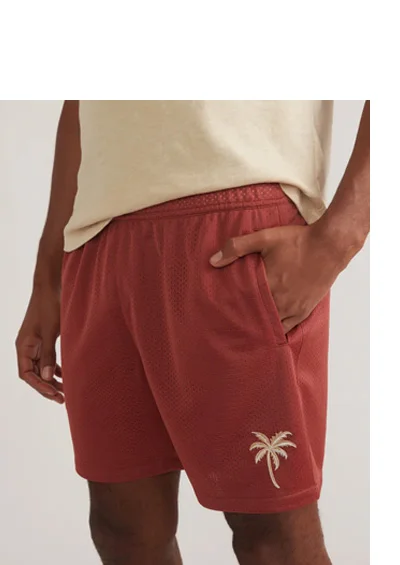 6" Mesh Short