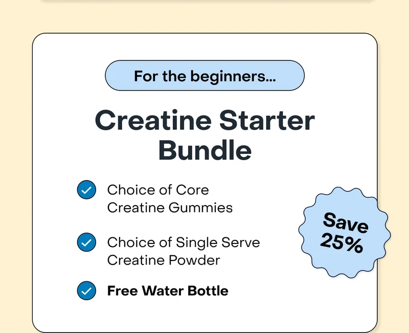 Creatine Starter Bundle