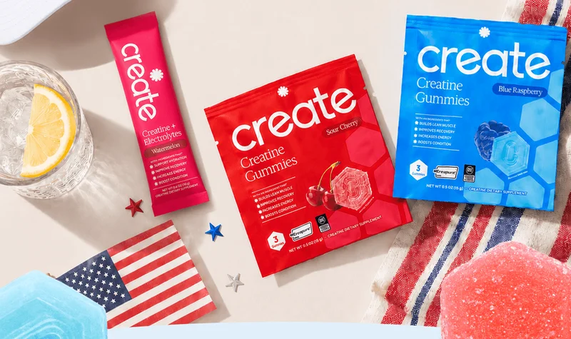 Stock up for long-weekend energy. Save up to 47% when you subscribe and take Creatine along wherever Summer takes you.
