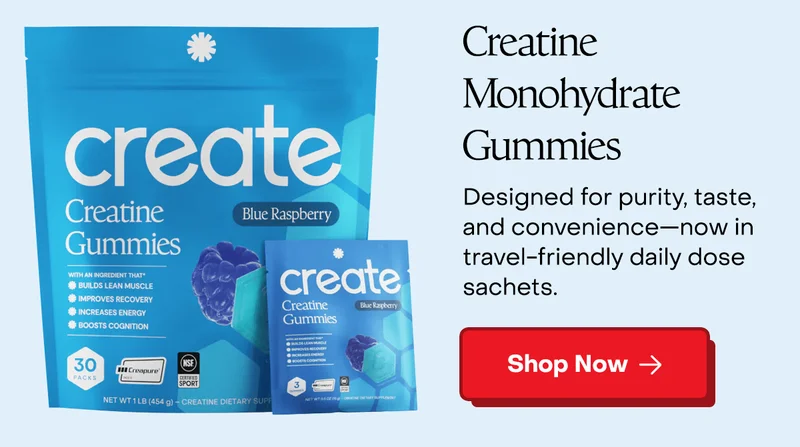 Creatine Monohydrate Gummies
