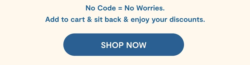 Shop Now - No Code? No Worries.
