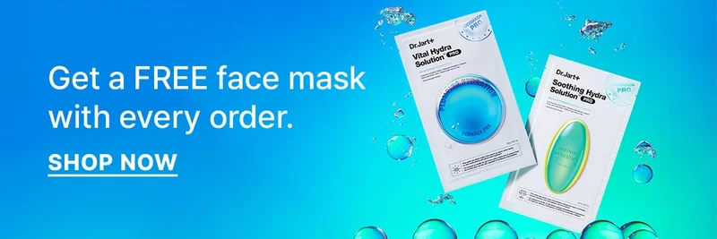 Get a FREE face mask with every order. SHOP NOW