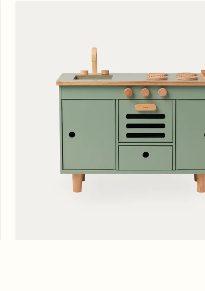 The Play Kitchen