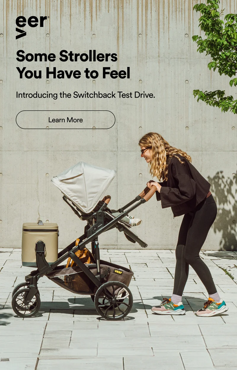 Some Strollers You Have To Feel.