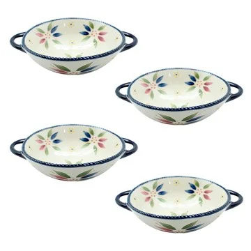 Temp-tations Old World Set of 4 Essential Wok Bowls