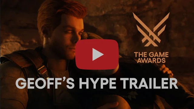 THE GAME AWARDS 2023: Geoff's Hype Trailer