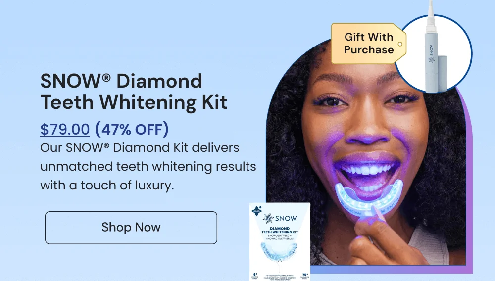 SNOW® Diamond Teeth Whitening Kit [SHOP NOW]