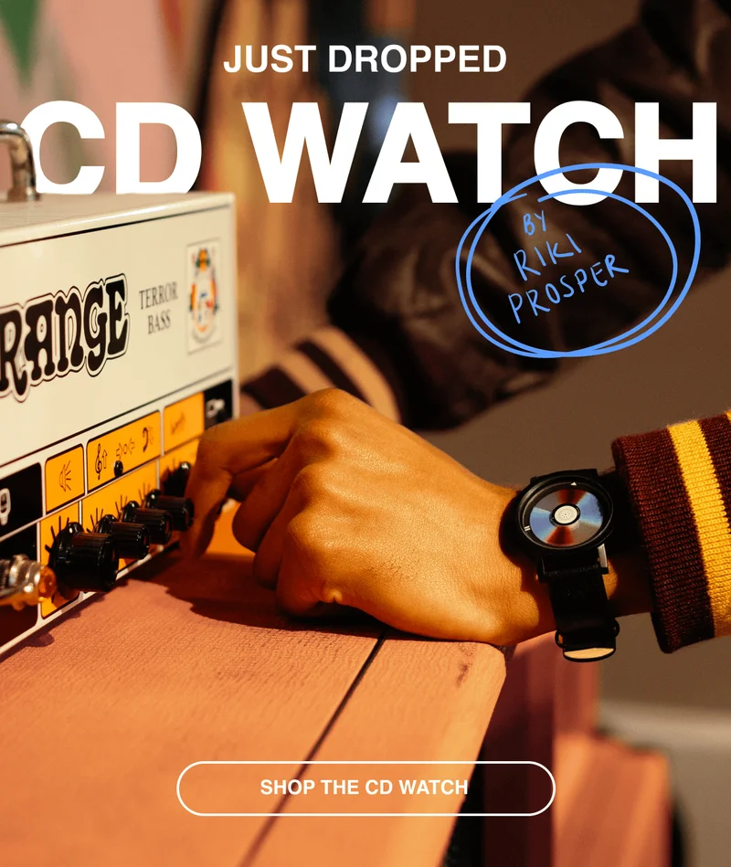 CD Watch by Rikki Prosper