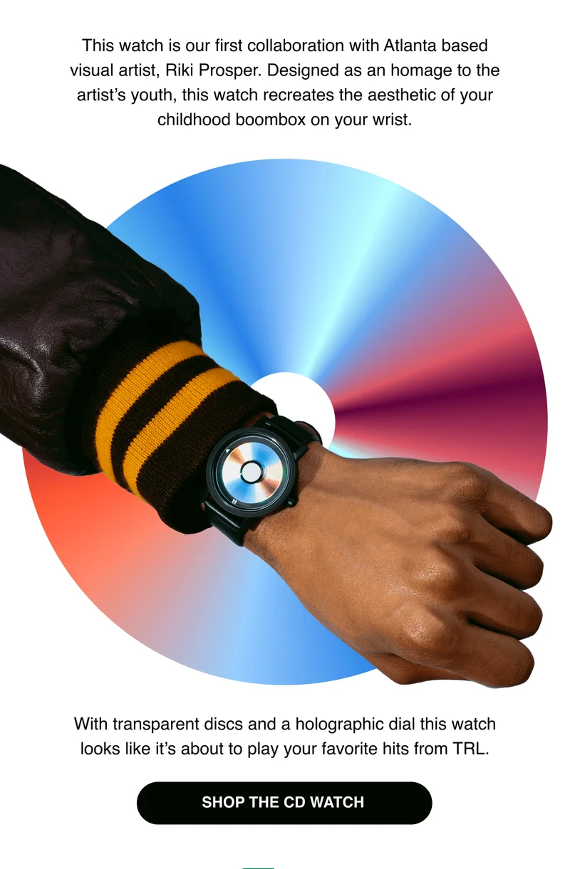 Shop The CD Watch