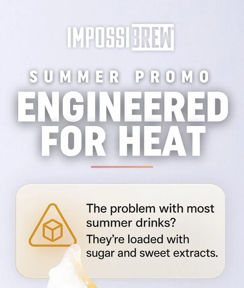 Engineered for Heat - Get 15% OFF for 48 hours. Use code SUMMER15