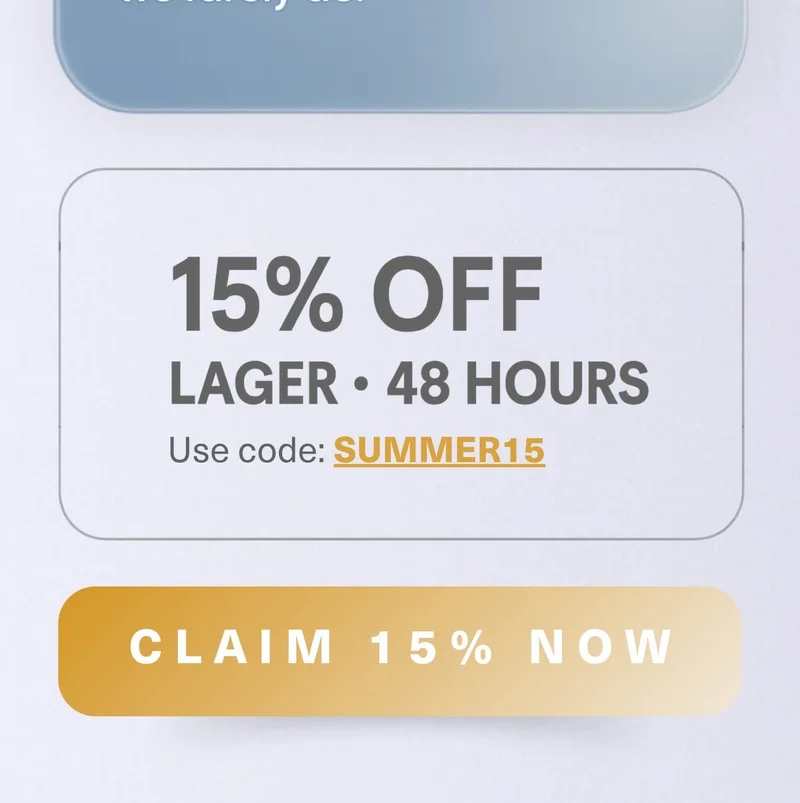 Engineered for Heat - Get 15% OFF for 48 hours. Use code SUMMER15