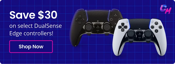 Save $30 on select DualSense Edge Controllers! | Shop Now