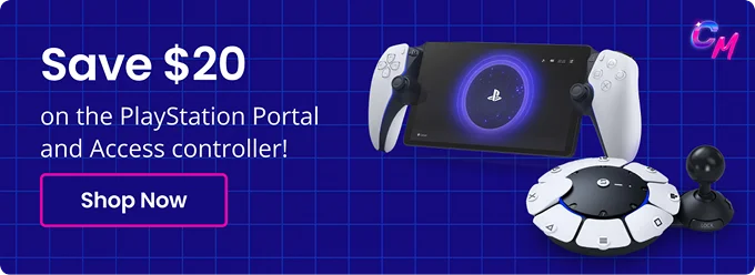 Save $20 on the PlayStation Portal and Access controller! | Shop Now