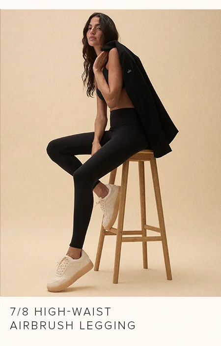 7/8 High-Waist Airbrush Leggings