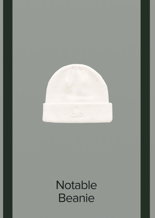 NOTABLE BEANIE