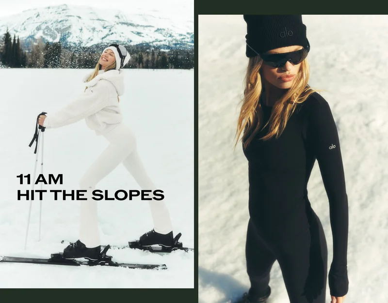 11AM HIT THE SLOPES