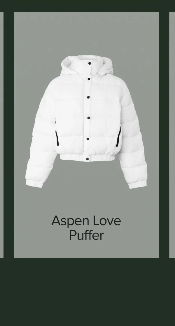 ASPEN LOVE PUFFER