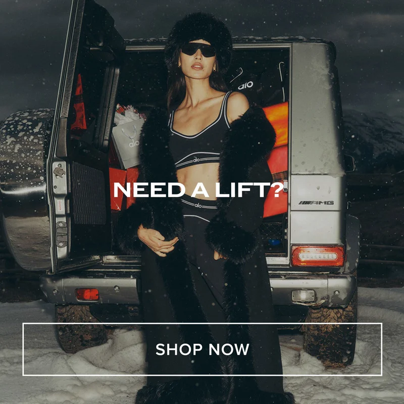 NEED A LIFT? SHOP NOW