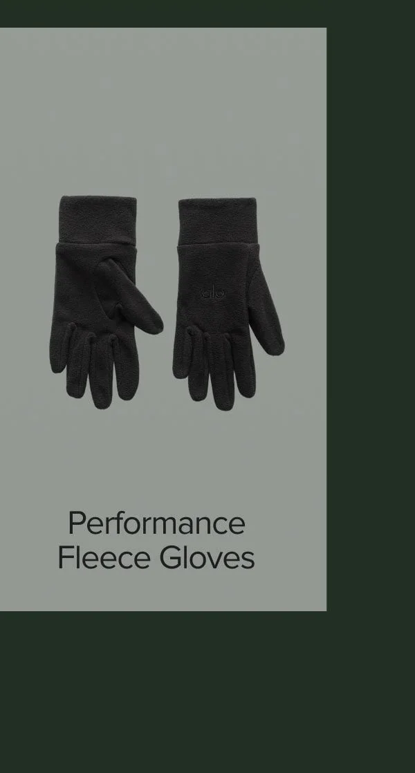 PERFORMANCE FLEECE GLOVES