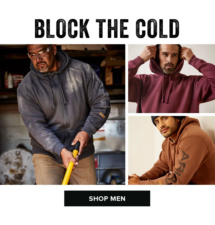 BLOCK THE COLD | SHOP MEN