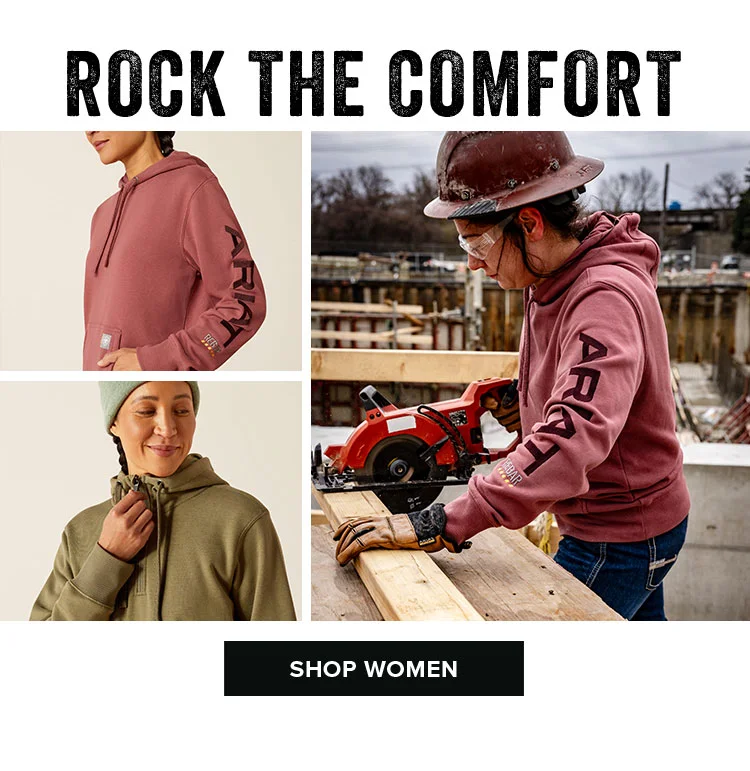 ROCK THE COMFORT | SHOP WOMEN