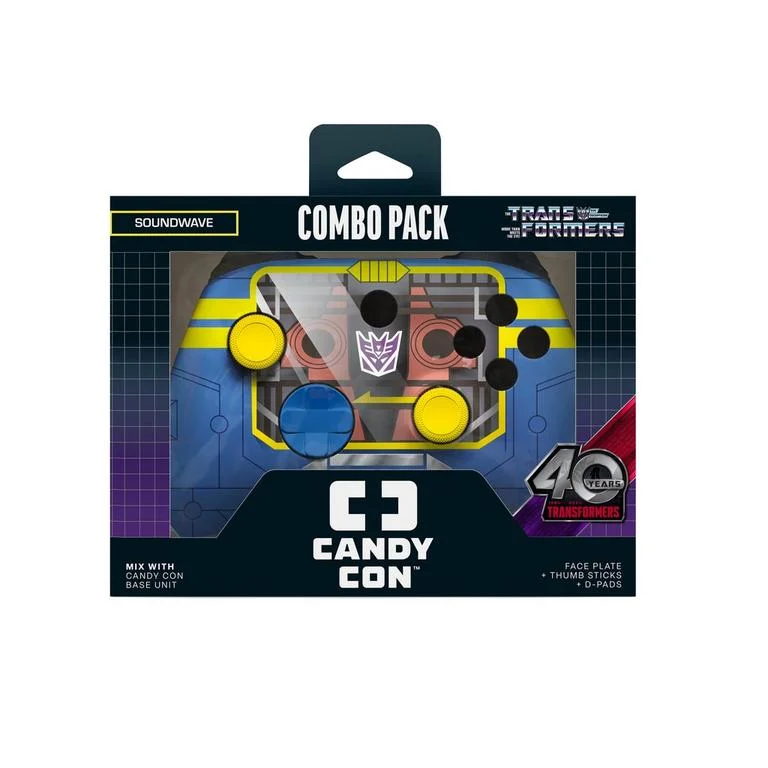 CANDY CON Transformers Soundwave Combo Pack Licensed Controller Kit