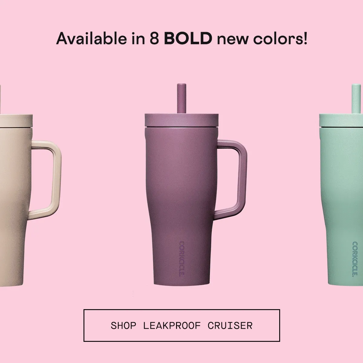 NEW 22oz LEAKPROOF Cruiser!