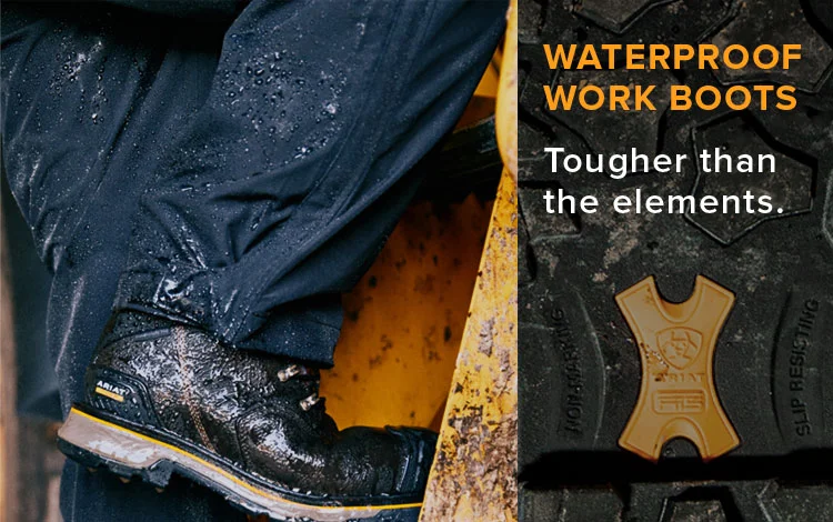 WATERPROOF WORK BOOTS