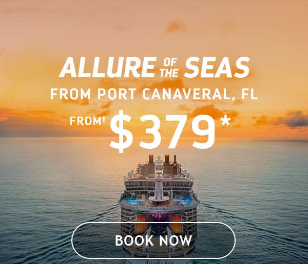 ALLURE OF THE SEAS
