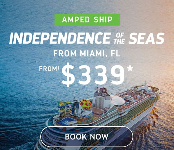 INDEPENDENCE OF THE SEAS