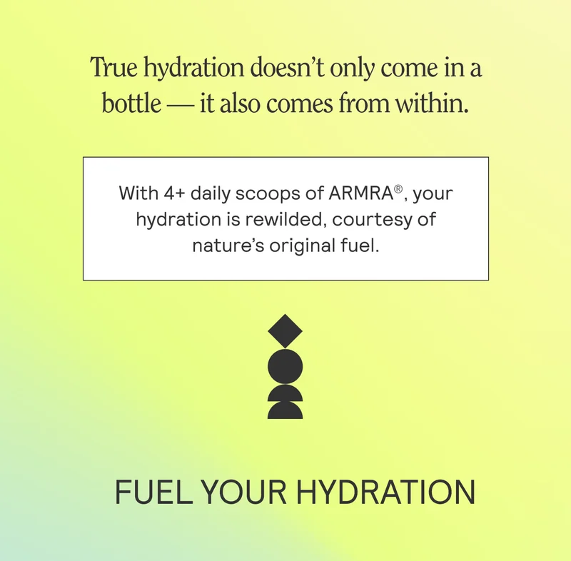True hydration doesn't only come in a bottle - it also comes from within. Fuel your hydration