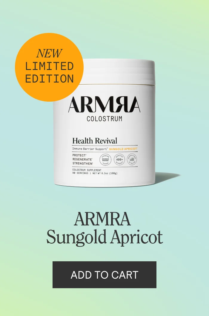 ARMRA Sungold Apricot | ADD TO CART