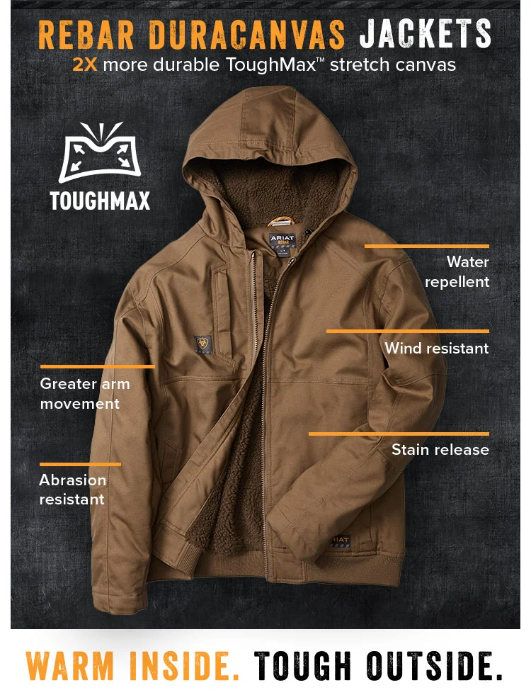 REBAR DURACANVAS JACKETS