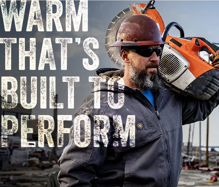WARM THAT'S BUILT TO PERFORM