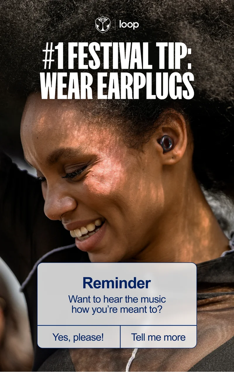 #1 Festival tip: Wear earplugs