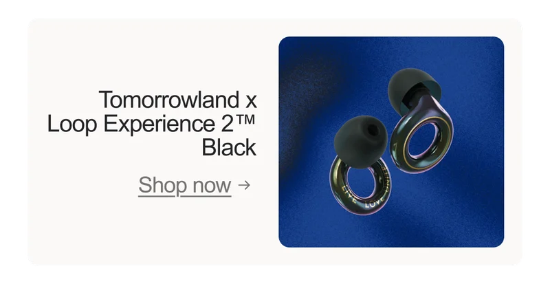 Tomorrowland x Loop Experience 2™ Black