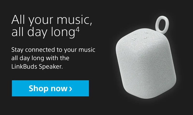 All your music, all day long⁴ | Shop now