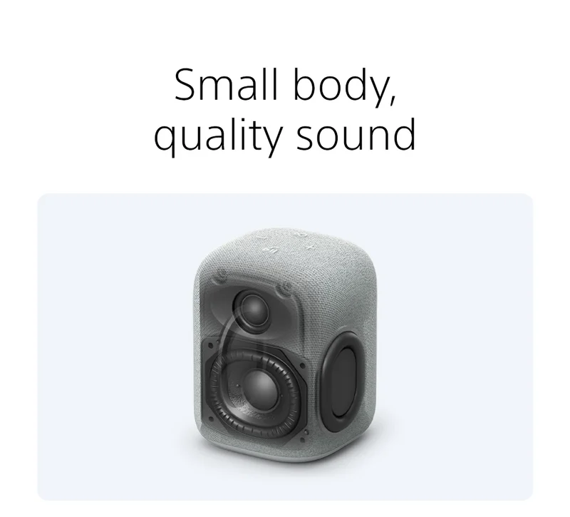 Small body, quality sound