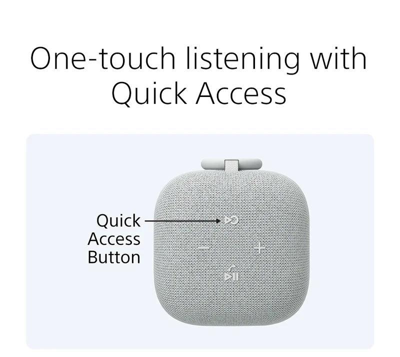 One-touch listening with Quick Access
