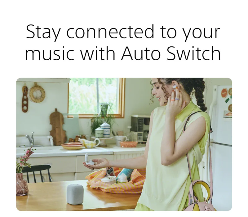 Stay connected to your music with Auto Switch