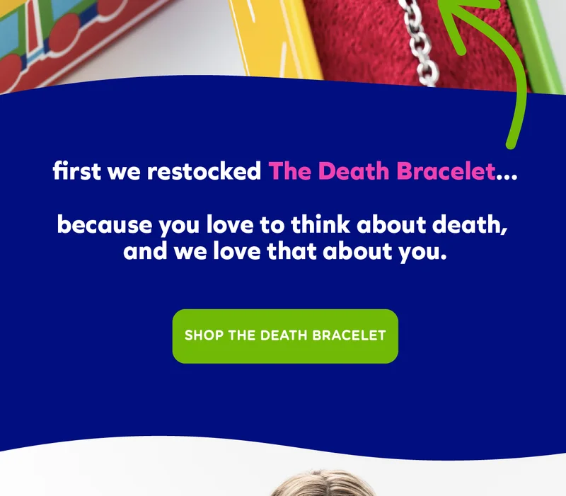 The Death Bracelet
