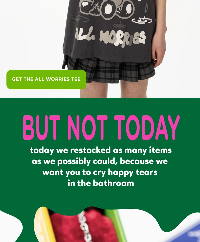 The All Worries Tee