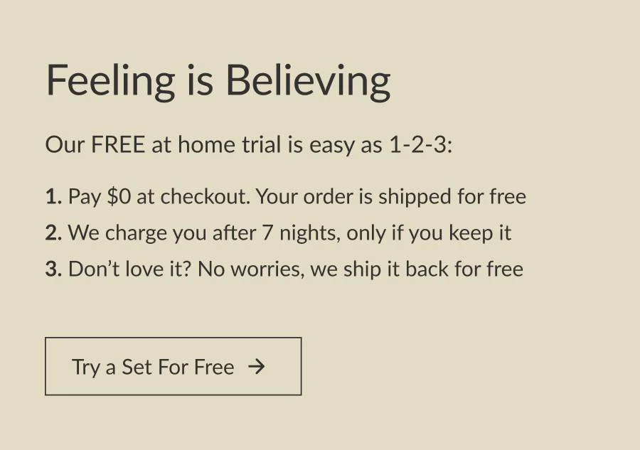 Try a Set For Free