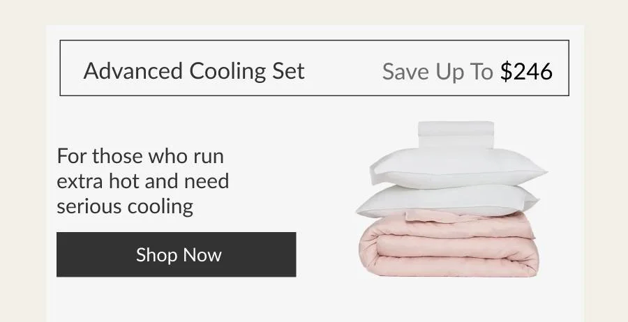 Advanced Cooling Set - Shop Now