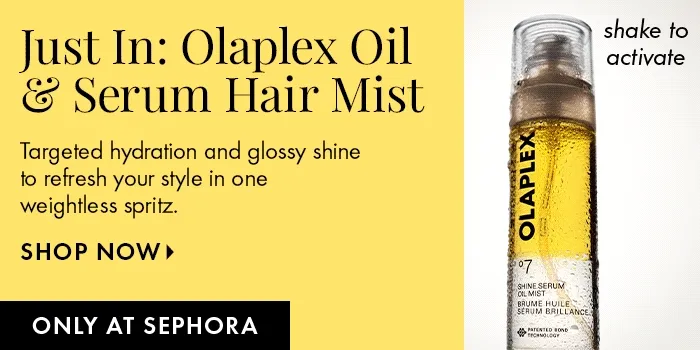 Just In: Olaplex Oil & Serum Hair Mist