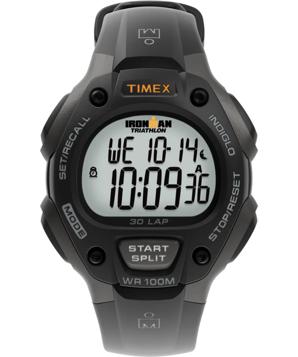Image of IRONMAN Classic 30 Full-Size Resin Strap Watch