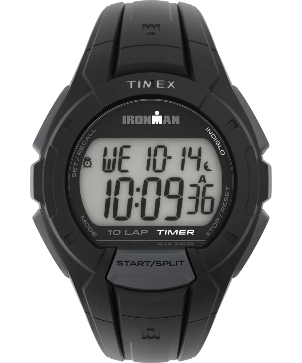 Image of IRONMAN Essential 10 Full-Size Resin Strap Watch