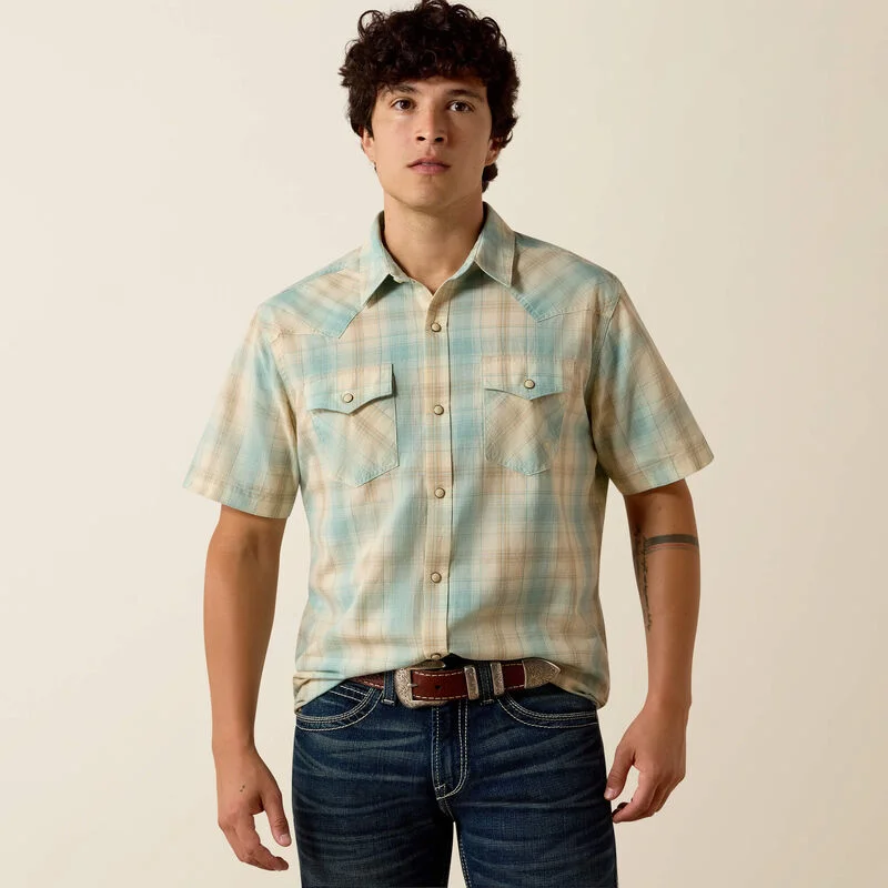 Retro Hartman Fitted Snap Shirt