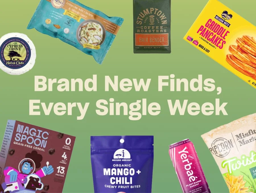 Brand New Finds, Every Single Week